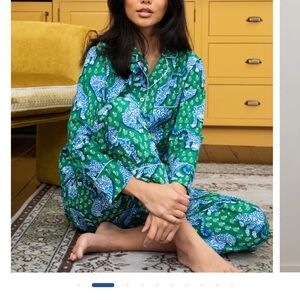 Printfresh Tiger Queen medium PETITE pajama set